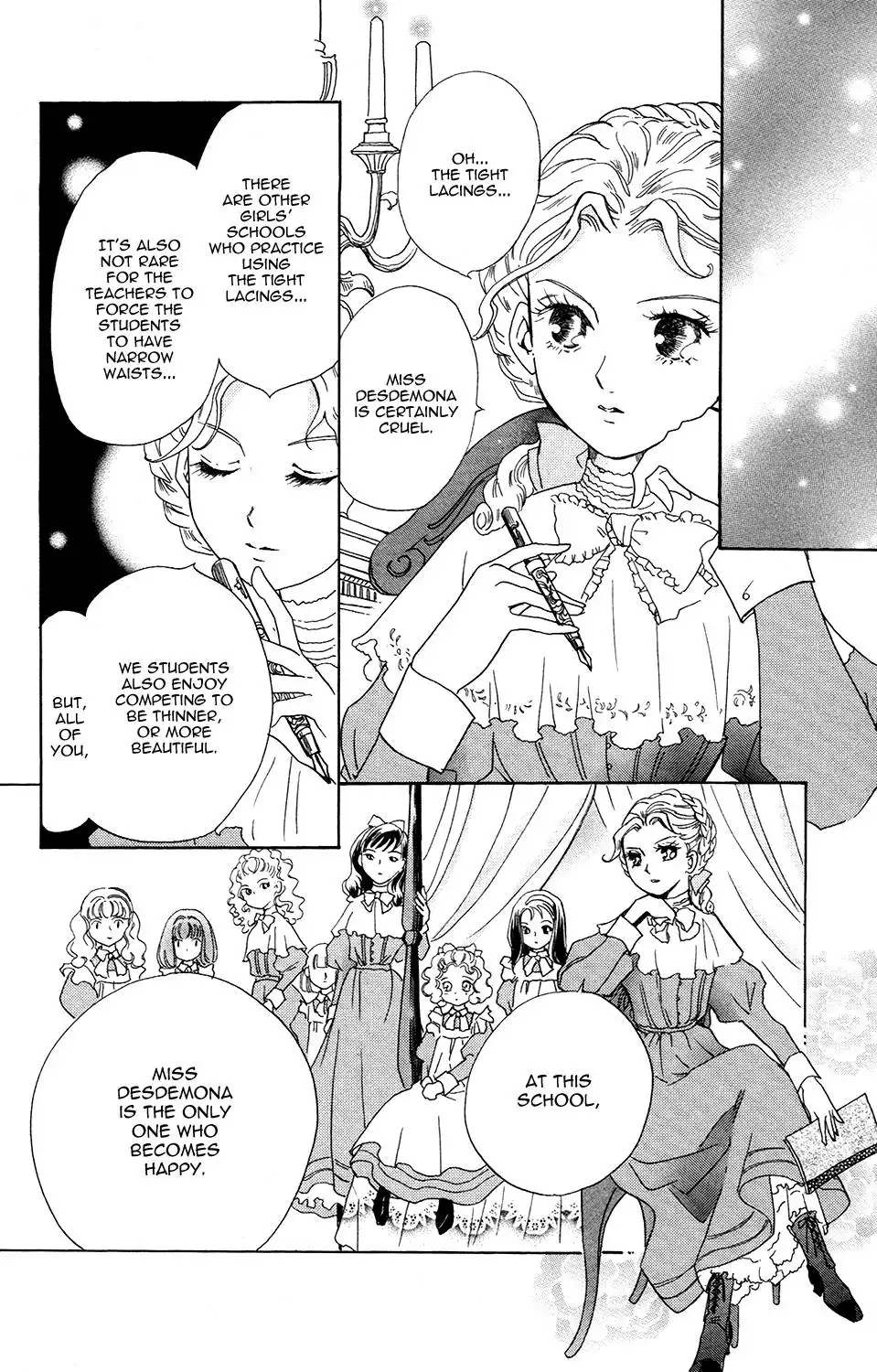 Corset ni Tsubasa Chapter 2 41